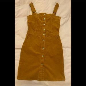 GAP Corduroy Overall Dress